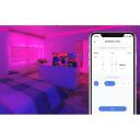 Meross LED juosta MSL320CPHK(EU)-5M-Li, 5m, 12V/1.5A, RGBW 2700K-6500K, Wi-Fi, Apple HomeKit/Siri, Amazon Alexa, Google Assistant
