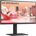LG LCD монитор 27BA75QB-B 68.6см 2560 x 1440 IPS, 5мс, 350cd/m&sup2;, 1000:1, USB 3.2, HDMI 2.2, DisplayPort 1.4, VESA