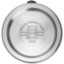 Resto Kettle 90610 3L, Roostevaba teras, Klaasist kaas, Ergonomiline k&auml;epide, Sobib induktsioonile