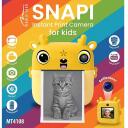 Media-Tech Skaitmeninė kamera su terminiu spausdintuvu MT4108, 8MP, 1080p, 1000mAh, 2,4 colio LCD, USB-C, 3 ritinėliai