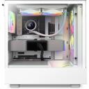 Nzxt CPU veepump RL-KR240-W1, 12cm, 30.6dB, alumiinium, LGA1150, LGA1151, LGA1155, LGA1200, LGA1700, LGA1156, AM4, AM5, 78.02cfm