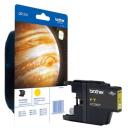 Brother Tintes kasetne LC-1240Y, 600 lappuses, dzeltena, oriģināla, saderīga ar DCP-J525W, DCP-J725DW, DCP-J925DW