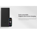 Itin didelės talpos išorinis įkrovimo akumuliatorius 30000 mAh 18W Total 3 2×USB-A USB-C 24 pin Juodas BHR9126GL Xiaomi