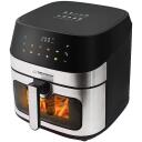 Esperanza Beztauku fritēze EKA005, 8l, 1600W, 80-200&deg;C, 10 programmas, neslīdo&scaron;as kājiņas