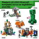 Lego Konstruktors 21589, 797 gab., 5 biomas, maināms fons, mikrofigūras: Steve, Creeper&trade;, sēnes, miziņas, izlaupītājs