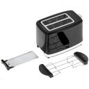 Camry Toaster CR 3218, 750 W, 2 pesa, Plastikkorpus, Must, Peatamisnupp, Sulatamisfunktsioon