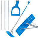 Sniega jumta lāpsta 5.7m, GEKO, D00009, darba platums 61 cm, modulāra konstrukcija