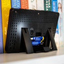 Weather Station RCC, DCF 2MEASURE 260808, electronic, wireless, backlit, sensor, black