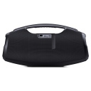 Nešiojamas Bluetooth garsiakalbis 180 W RMS galios su IPX7 atsparumu vandeniui TWS ryšiu RGB apšvietimu ir iki 16 valandų veikimo PS-990 Juodas SV-022891 SVEN