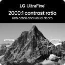 LG LCD монитор 40U990A-W 101,6 см 5120 x 2160 WUHD 5 мс 21:9 178&deg; 178&deg; 2 динамика VESA крепление
