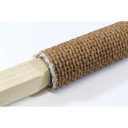 Vaska lāpa, auduma pastiprinājums, koka rokturis, 100 min deg&scaron;anas laiks, R820350, BasicNature