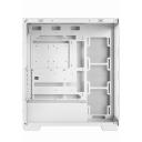 Deepcool Korpus CG580 WH, R-CG580-WHNDA0-G-1, 2 x 3.5", 2+1 x 2.5", 7 laiendusslotti, ATX PS2