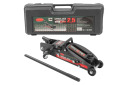 Гидравлический домкрат с колесами 2.5 т, Rockforce, RF-TH22501C, высота 140-387 мм, фиксация, удобное хранение