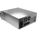 Lanberg serveru korpuss ATX 520/12 19"/4U, SC01-5204-12B, 2 x USB 3.0, 5 x 120mm PWM ventilatori, 13 iek&scaron;ējie nodalījumi
