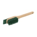 Zāles pļāvēja birste, POWERPLUS, POWACG9010, 4,5 cm neilona sari, koka rokturis