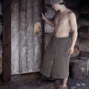 Dvielis - svārki RENTO BROWN 70x145cm TA600847