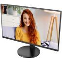 Aoc LCD монитор U27B3AF 68.6 см 3840 x 2160 4K UHD, 60Гц, IPS, 4 мс, 178&deg; угол обзора, регулируемая подставка, VESA крепление