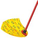 Vileda Mop Refill 167964, 1 tk, kollane, viskoos, sobib VILEDA Soft, 3 Action Velour, Microfibre & Clean, Microfibre & Power