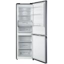 Toshiba K&uuml;lmik-s&uuml;gavk&uuml;lmik GR-RB449WE-PMJ(06), 338l, 185.8cm, 59.5cm, 66cm, 41dB, 3 riiulit, No frost