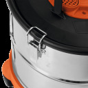 Pelnu putekļu sūcējs, 20L, 800W, HEPA filtrs, metāla šļūtene, 78870, TOYA