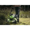 Greenworks Juhtmeta muruniiduk 2514307UB, 60V, 4Ah, 51cm, harjadeta mootor, 3 funktsiooni, 55L muru koguja