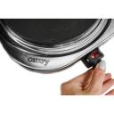 Camry | CR 6510 | Number of burners/cooking zones 1 | Rotary knob | Stainless steel | Electric