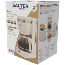 Salter Retro filtrkafijas automāts EK6695CRMVDE, 800W, 1.25l, noņemams filtrs, kafija līdz 10 tasītēm, siltuma uzturē&scaron;ana 30min