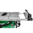 Bezvadu galda zāģis, HIKOKI, C3610DRJW4Z, 36 V, 254 mm, bezsuku motors, ātra bremzē&scaron;ana, liela darba virsma.