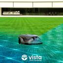 STIGA A 100V robotizēts zāles pļāvējs GPS RTK AI kamera bez vadiem līdz 10000m&sup2; 26cm 25.2V 12Ah 2400rpm 30 zonas 2R9117028/ST1