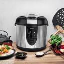 Gastroback Rīsu Tvaicētājs 42507S, 3l, 410&ndash;468W, automātiska izslēg&scaron;anās, siltuma uzturē&scaron;ana, nerūsējo&scaron;ais tērauds