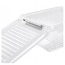 Box with lid Leonie 28.5x18.5x10.5cm 3.7L transparent Keeeper 0611156001