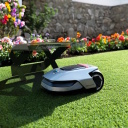 Dreame A1 Pro robots zāles pļāvējs bez vada līdz 2000m&sup2; ar LiDAR navigāciju Wi-Fi lietotni pļau&scaron;anas 22cm / augstums 3&ndash;7cm Li-Ion 5Ah MLLA7210