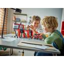 Lego Ugunsdzēsēju stacija MODELIS 60414, 843 elementu, 5 figūriņas, instrukciju lapa