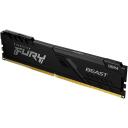 Kingston Fury Beast RAM KF432C16BBK2/16, 16 GB, 3200 MT/s, DDR4, 2x8 GB, registreerimata, ECC ei