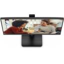 Aoc monitorius 24E3QAF, 23.8", 1920 x 1080, FHD, 75 Hz, 4 ms, IPS, 300 cd/m&sup2;, 1 x HDMI, 1 x DP, juodas