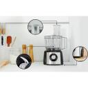 Bosch Toiduprotsessor MultiTalent 3 Plus MCM3PM386, 900 W, 2 kiirus, 2.3 L, must/roostevaba teras