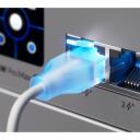 Ubiquiti UACC-Cable-Patch-EL-3M-W, patch kabelis, 3m, RJ-45, RJ-45, Cat6, 2.5mm, 2.5GbE, PoE++, taisns kontakts, 1 gab.
