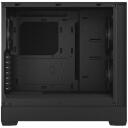 Fractal Design Korpus Pop Silent FD-C-POS1A-02, 7.3kg, 2xUSB 3.0, 2x5.25'', 4x2.5'', 3x3.5'', klaasist k&uuml;lgpaneel, tolmu filtrid