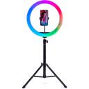 Rio LED r&otilde;ngasvalgus RL12-EU/1,4, 30cm, 5V, 176 LED, kaugjuhtimispult, USB, RGB, 1 telefonihoidja