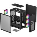 Deepcool CC560 MESH V2 корпус R-CC560-BKAMA4-G-2, 2xUSB 3.0, 1x разъем для наушников/микрофона, 7 слотов расширения, RGB