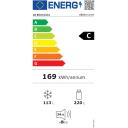 Lg &Scaron;aldytuvas GBBSJ1CCSW, 220L, 113L, 34dB, 2 durys, Super balta, DoorCooling+, LINEAR Cooling