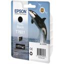 Epson T7601 Tindi Kassett C13T76014010, 26ml, foto must, Epson UltraChrome HD