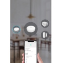 Ezviz T3C CS-T3C Gudrās Mājas Divu Funkciju Gudrā Poga A3 Vārtiem Balts