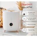 Adler | AD 7972 | Humidifier | 23 W | Water tank capacity 4 L | Suitable for rooms up to 35 m&sup2; | Ultrasonic | Humidification capacity 150-300 ml/hr | White