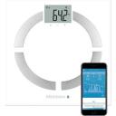 Medisana Kehakaal BS444 40444, 1.6kg, 300mm, 300mm, 23mm, 180kg, 8 kasutajat, Bluetooth, LCD, automaatne v&auml;ljal&uuml;litus