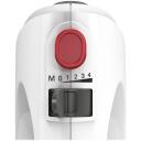 Bosch K&auml;si segisti MFQ22100, 375 W, 4 kiirusastet, Turbo režiim, Valge/Tumedashall