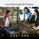 Tp-Link 600 Mbps LTE-Advanced Mobilus Wi-Fi M7750, 600Mbps, 150Mbps, 32 įrenginiai, 3280mAh baterija, 2TB micro SD