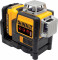 Cross-line laser DCE089D1 green 30 m DEWALT