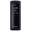 Cyberpower UPS sistēma VP1600ELCD, 1600 VA, 960 W, 2 akumulatori, 4 izejas, AVR, LCD displejs, USB, RS-232