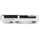 Asus Videokaart PRIME-RX9070XT-O16G-WH 16GB GDDR6, 2460 MHz, 256 bit, PCIe 5.0, 3 ventilaatorit, 7680 x 4320